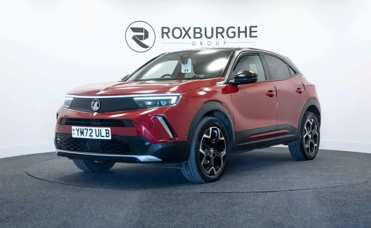Usado Vauxhall Mokka Ultimate 130 CV (95 kW) 2023 Rojo SUV
