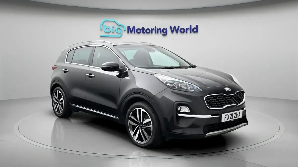 Gebraucht Kia Sportage 136 PS (100 kW) 2021 SUV