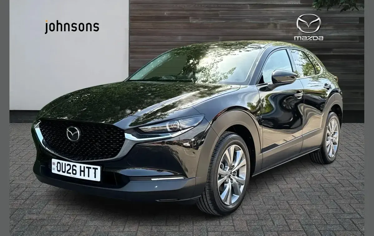 Nowe Mazda CX-30 Exclusive-Line 138 KM (101 kW) 2026 Czarny SUV