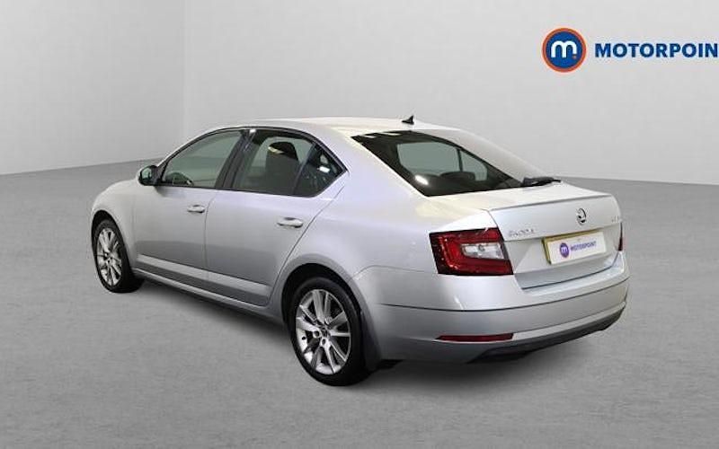 Used Skoda Octavia SE L 150 HP (110 kW) 2019 Silver Hatchback