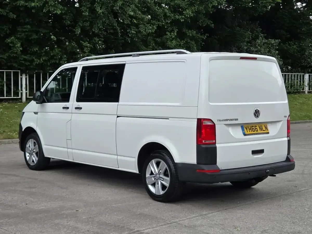 Used VW T6 Startline 2016 White Van