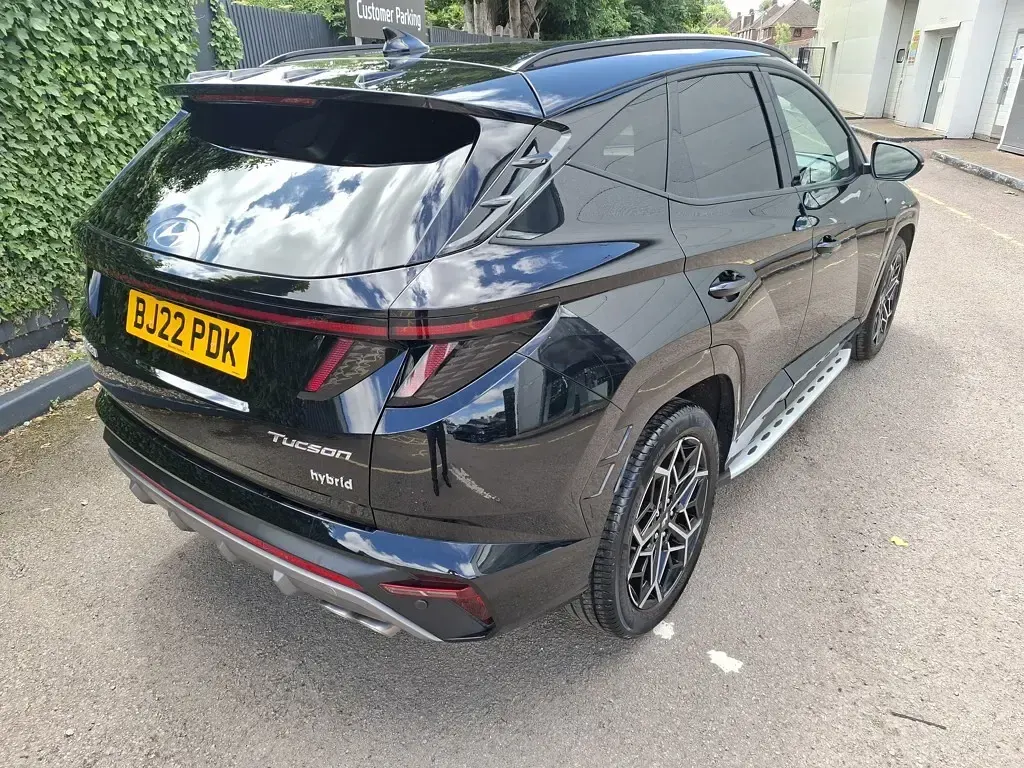 Used Hyundai Tucson N Line 230 HP (169 kW) 2022 Black SUV