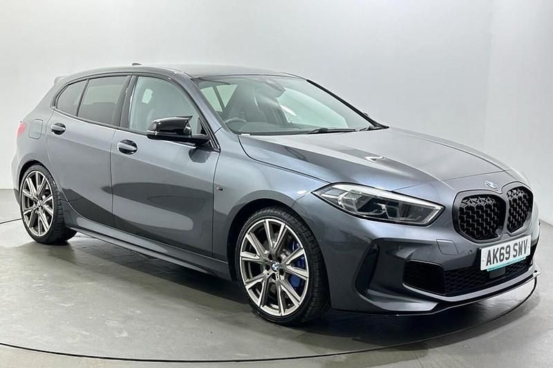 Used BMW M135 Sport Line 2019 Grey Hatchback