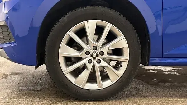 Used Skoda 110 R SE 2023 Blue Hatchback