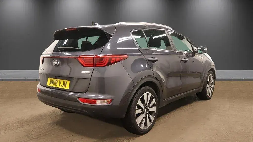 Used Kia Sportage 139 HP (102 kW) 2018 Silver SUV
