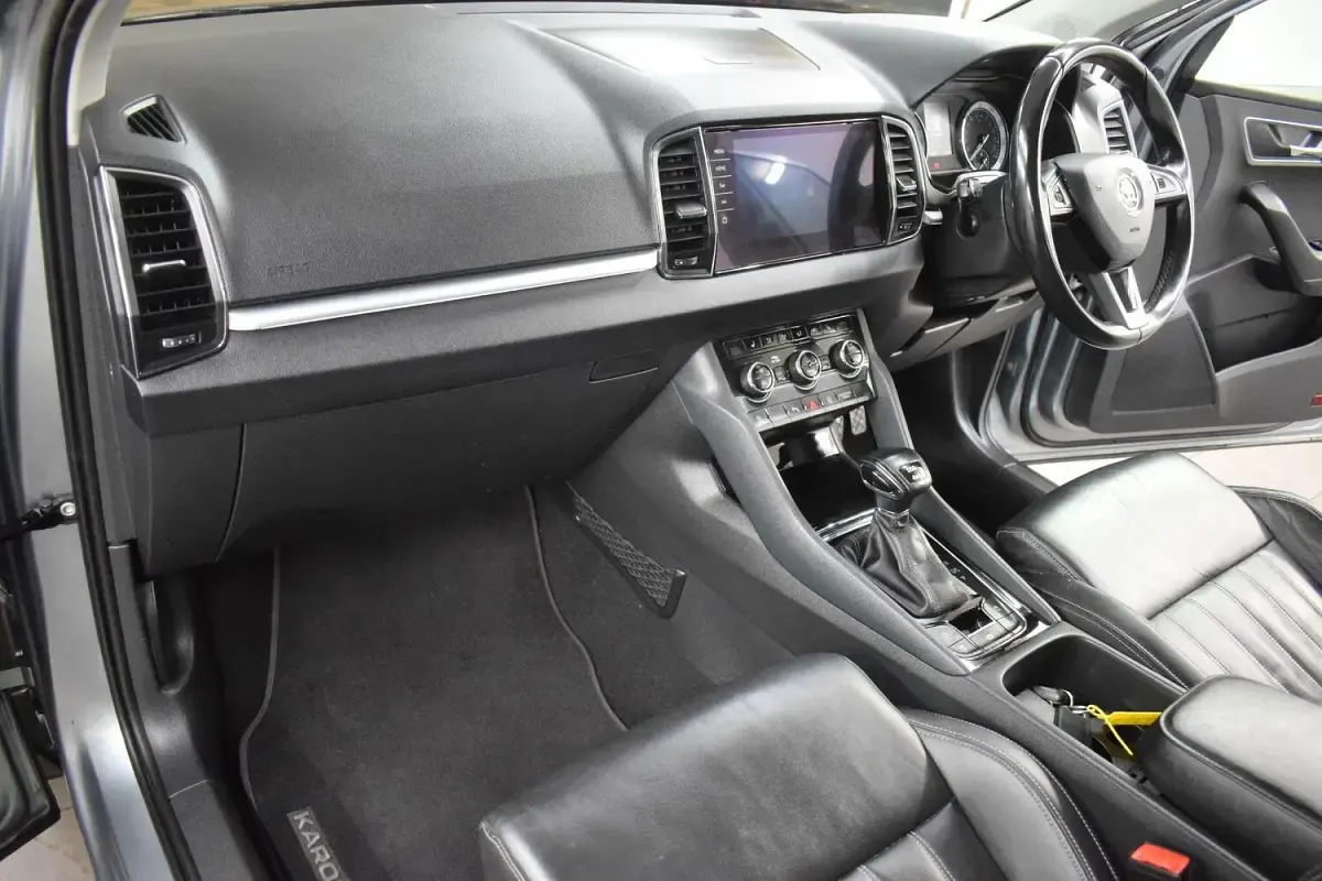 Used Skoda Karoq 150 HP (110 kW) 2019 Grey SUV