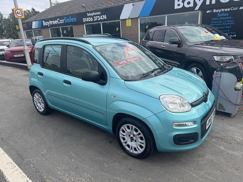 Blue Used 2015 Fiat Panda Easy Hatchback | £4,295 (Good price) - Image 1/4