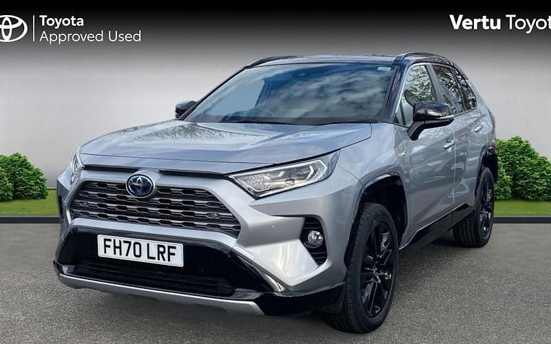 Used Toyota RAV4 218 HP (160 kW) 2023 SUV