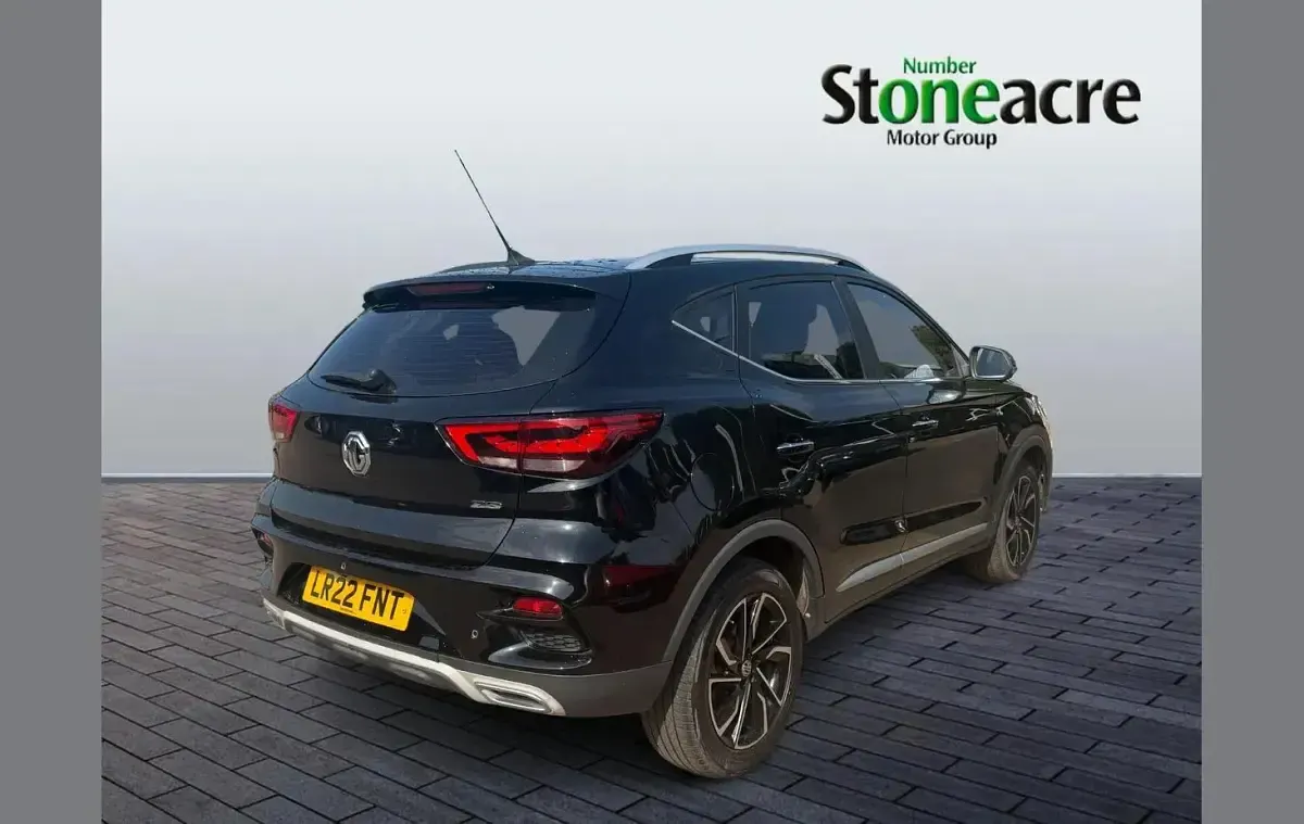 Used MG ZS Exclusive 106 HP (77 kW) 2022 Black SUV