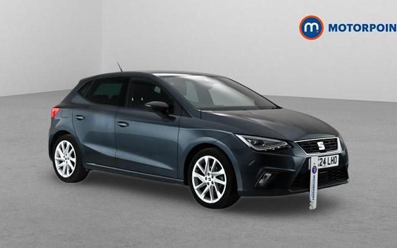 Used Seat Ibiza FR 116 HP (85 kW) 2024 Grey Hatchback