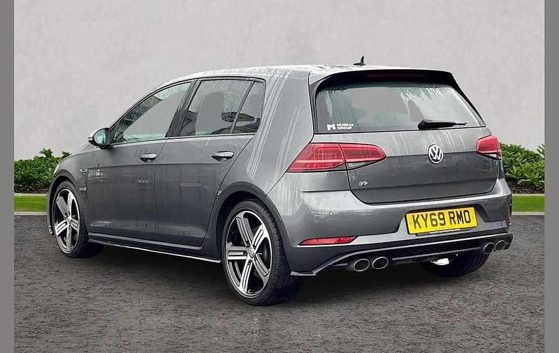 Used VW Golf VII R 300 HP (220 kW) 2019 Grey Hatchback