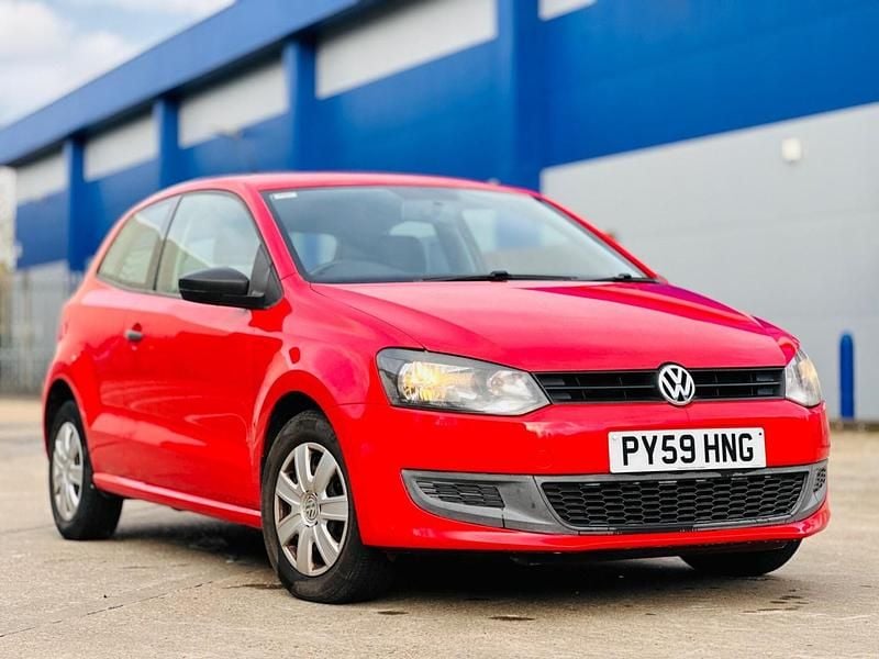 Red Used 2010 VW Polo S Hatchback | £2,295 (Fair price) - Image 1/4