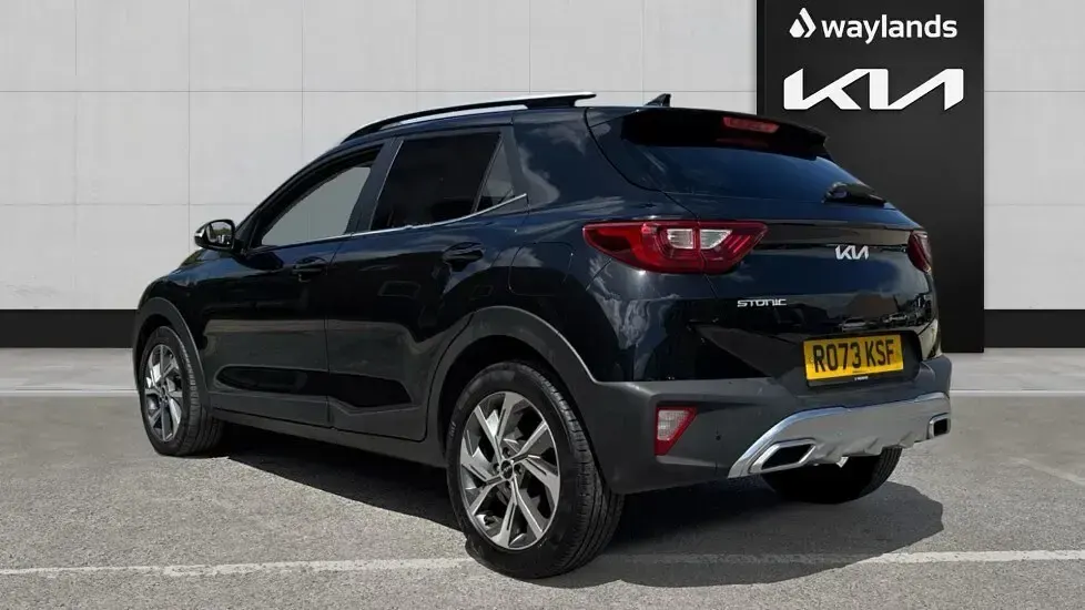 Used Kia Stonic GT-Line 2023 Black SUV
