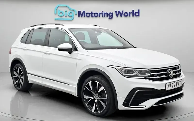 Used VW Tiguan R-line 245 HP (180 kW) 2022 SUV