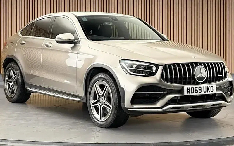 Used Mercedes GLC43 AMG AMG 390 HP (286 kW) 2020 SUV