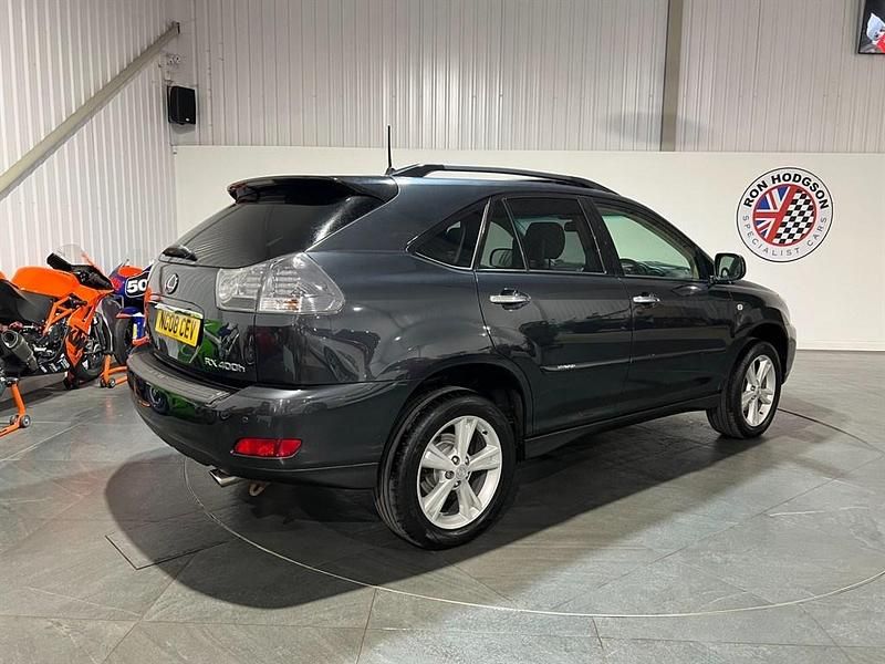 Used Lexus RX400h 208 HP (152 kW) 2008 Smokey granite mica SUV