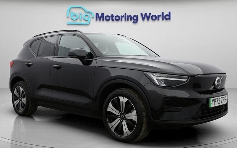 Used Volvo XC40 Core 300 kW (408 HP) 2022 Black SUV