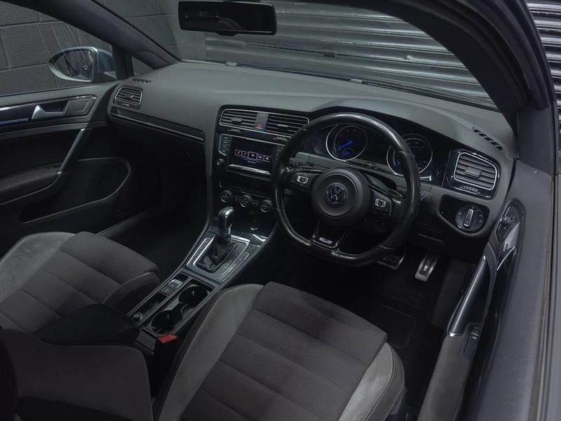 Used VW Golf VII R 2014 Black Hatchback