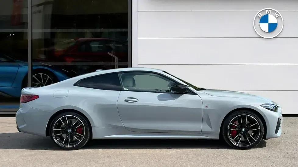 Used BMW M440 M Sport 369 HP (271 kW) 2026 Grey Sedan