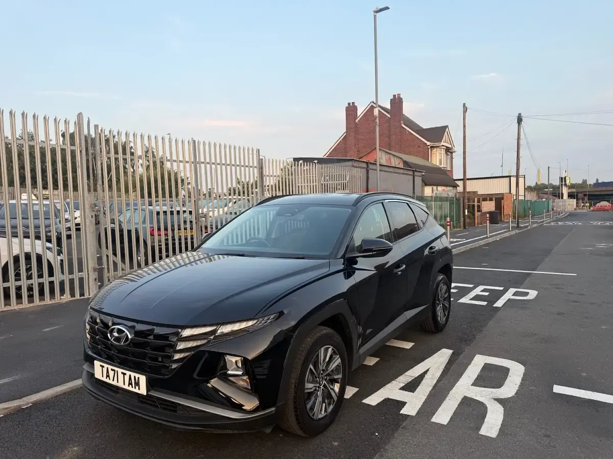 Used Hyundai Tucson 2021 Black SUV