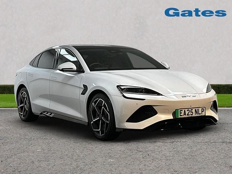 White Used 2025 BYD Seal Design Sedan | £32,199 (Super price) - Image 1/4