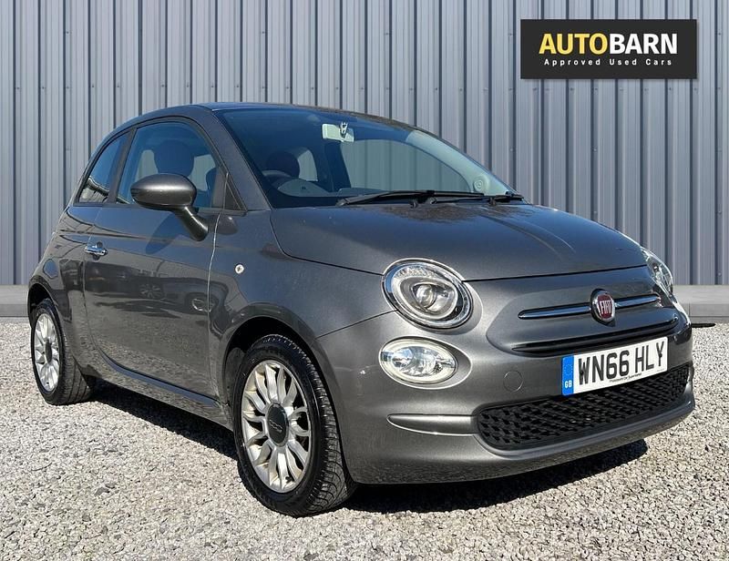 Used Fiat 500 Pop Star 69 HP (50 kW) 2016 Grey Hatchback