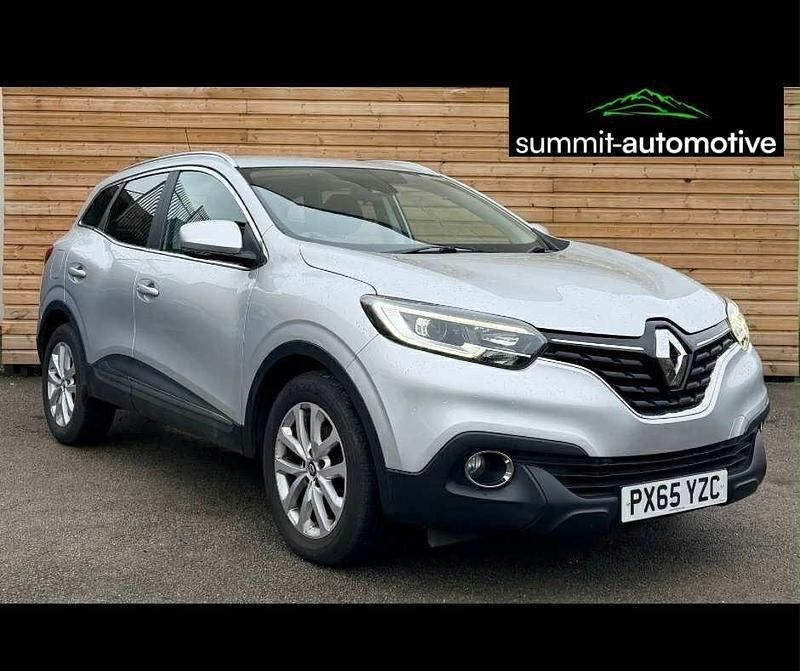 Used Renault Kadjar Dynamique 110 HP (80 kW) 2015 Silver SUV
