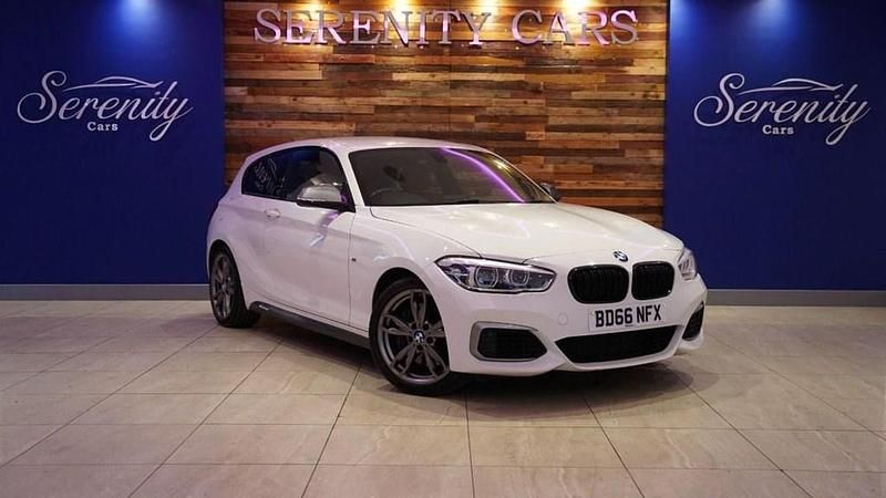 Used BMW M140 M Sport 340 HP (250 kW) 2016 White Hatchback