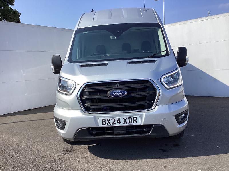 Used Ford Transit Limited 2024 Silver Van