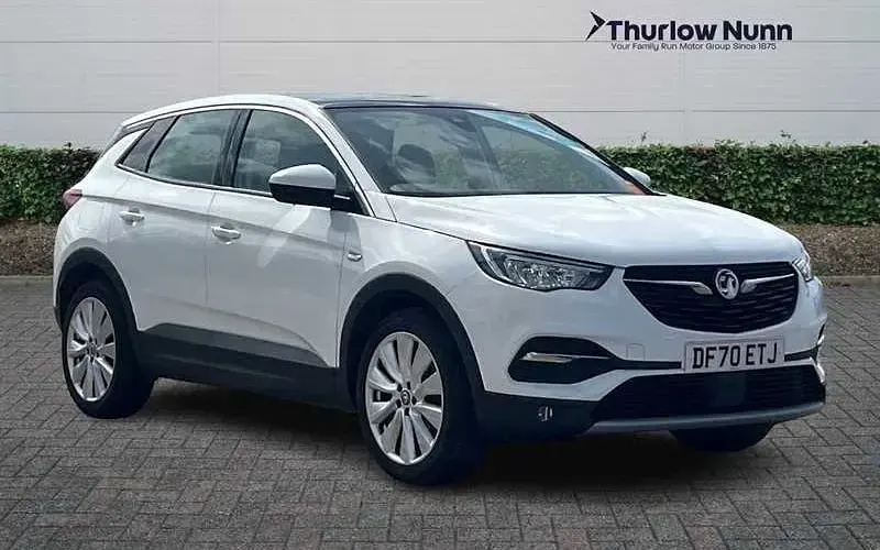 Used Vauxhall Grandland X Elite 131 HP (96 kW) 2020 SUV