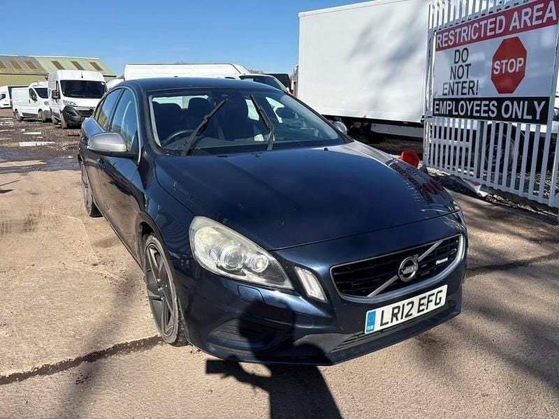 Used Volvo S60 R-Design 2012 Blue Sedan