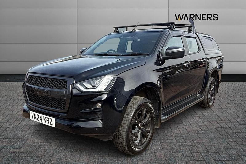 Used Isuzu D-Max 162 HP (119 kW) 2024 Black Pickup