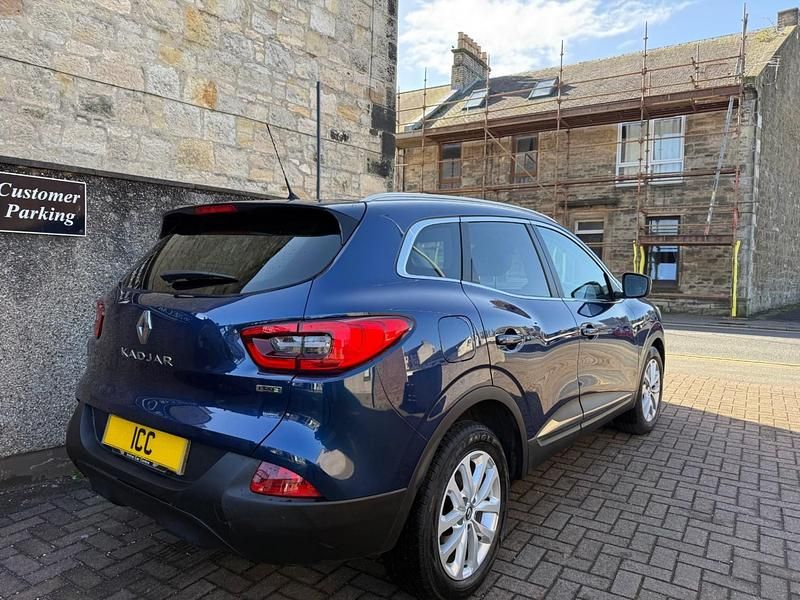 Used Renault Kadjar Dynamique 110 HP (80 kW) 2016 Blue SUV