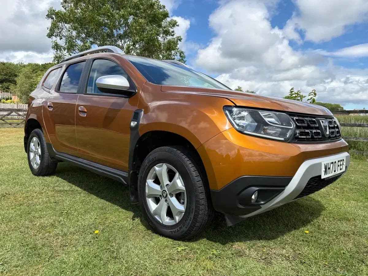 Used Dacia Duster Comfort 2020 Orange SUV