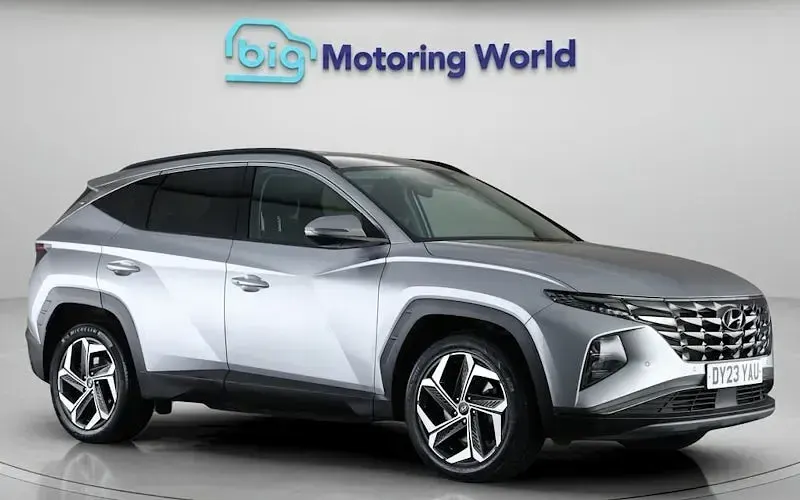 Used Hyundai Tucson Premium 230 HP (169 kW) 2023 SUV