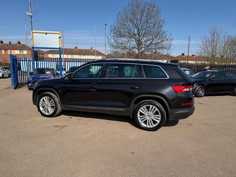Used Skoda Kodiaq SE L 2017 Black SUV