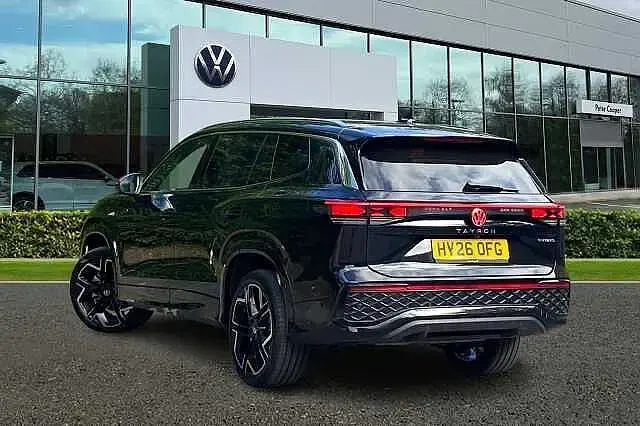 Used VW Tayron R-line Edition 204 HP (150 kW) 2025 Black SUV