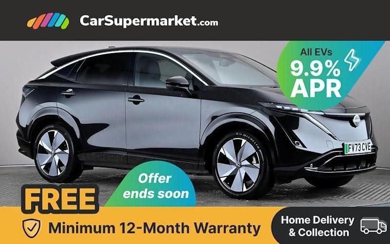 Used 2025 Nissan Ariya Advance SUV | £24,197 (Fair price) - Image 1/3