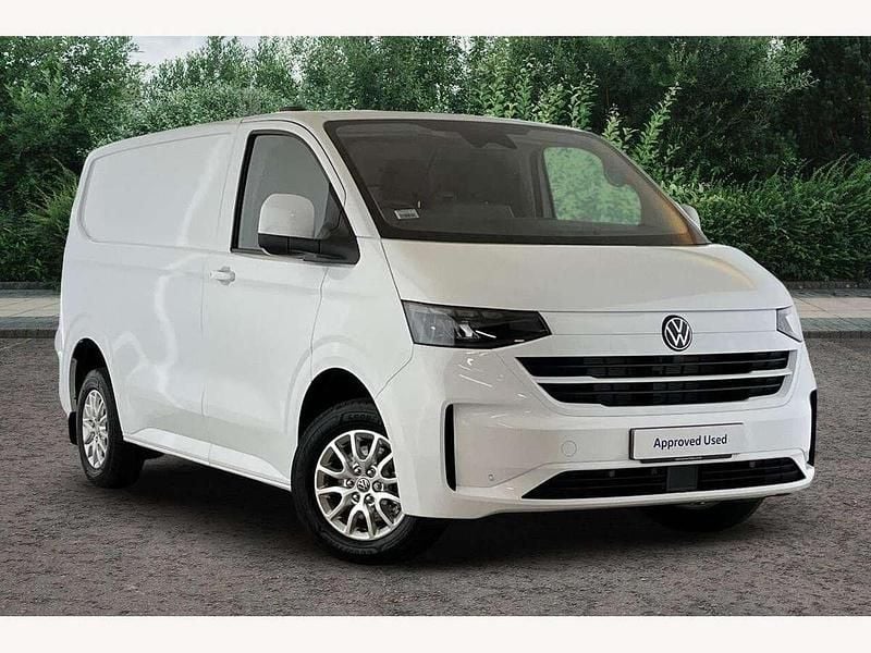 White New 2025 VW T6.1 Pro Van | £36,588 (Fair price) - Image 1/3