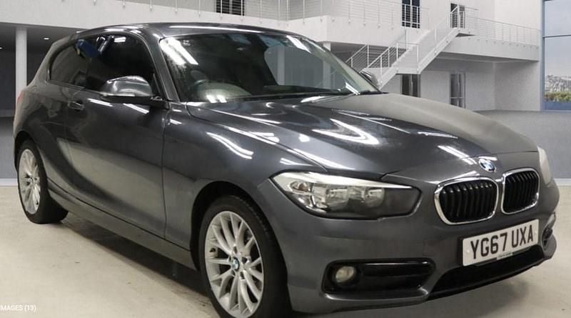 Grey Used 2017 BMW 116 Sport Line Hatchback | £9,495 (Good price) - Image 1/4