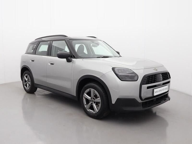 Used Mini Countryman Classic 168 HP (123 kW) 2024 Silver SUV