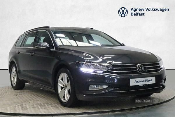 Grey Used 2023 VW Passat SE Estate | £21,990 (A bit pricey) - Image 1/4
