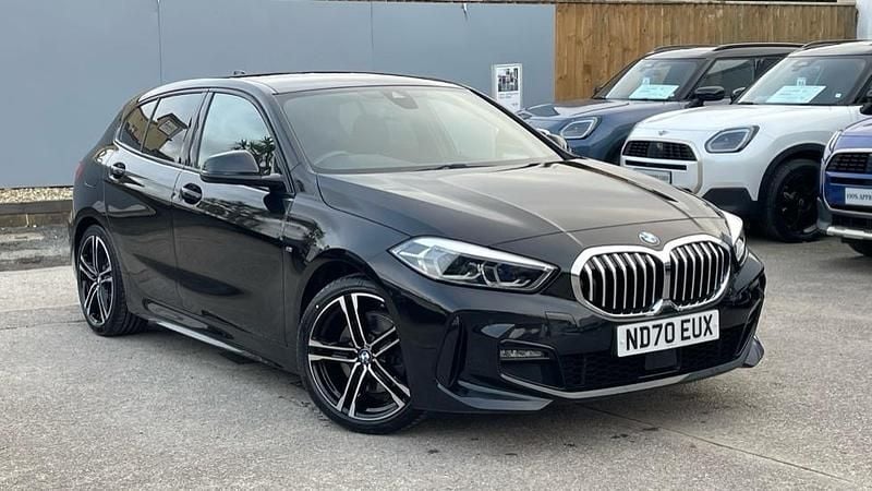 Black Used 2020 BMW 118 M Sport Hatchback | £16,400 (Fair price) - Image 1/4
