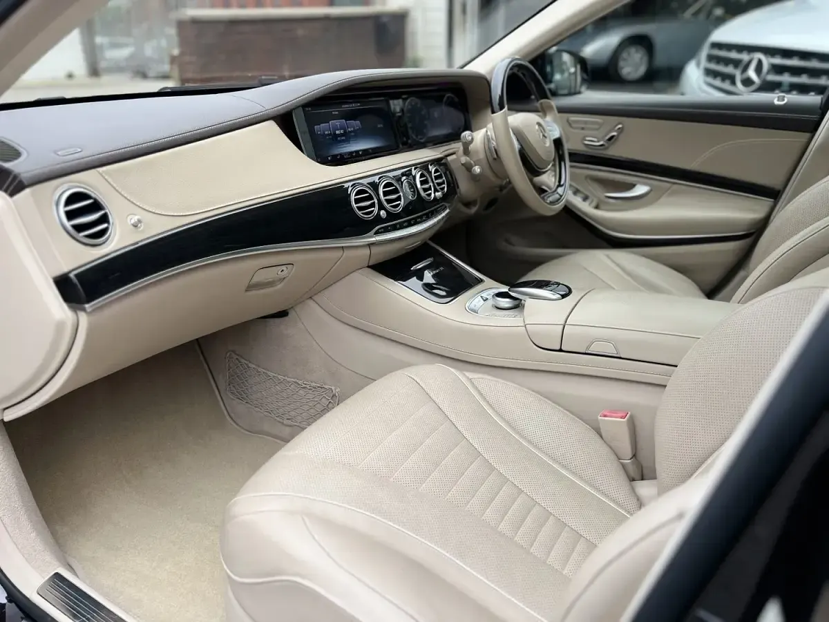 Used Mercedes S500 2016 Black Sedan