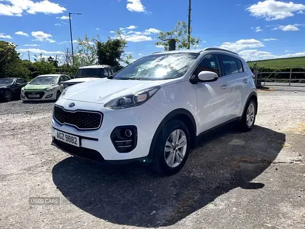 Gebraucht Kia Sportage 2016 Weiß SUV