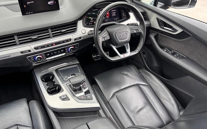 Used Audi Q7 S-Line 272 HP (200 kW) 2018 SUV