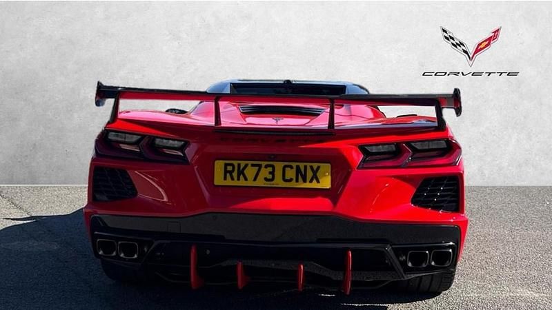 Used Corvette Stingray 482 HP (354 kW) 2023 Red Cabriolet