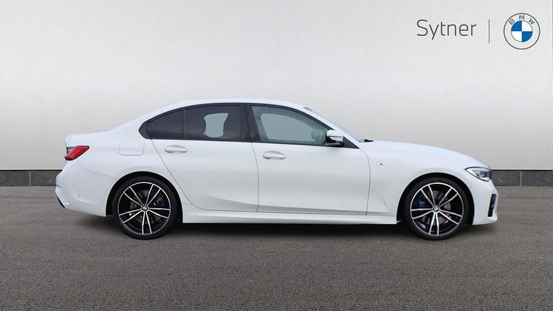 Used BMW 320 M Sport 187 HP (137 kW) 2019 White Sedan