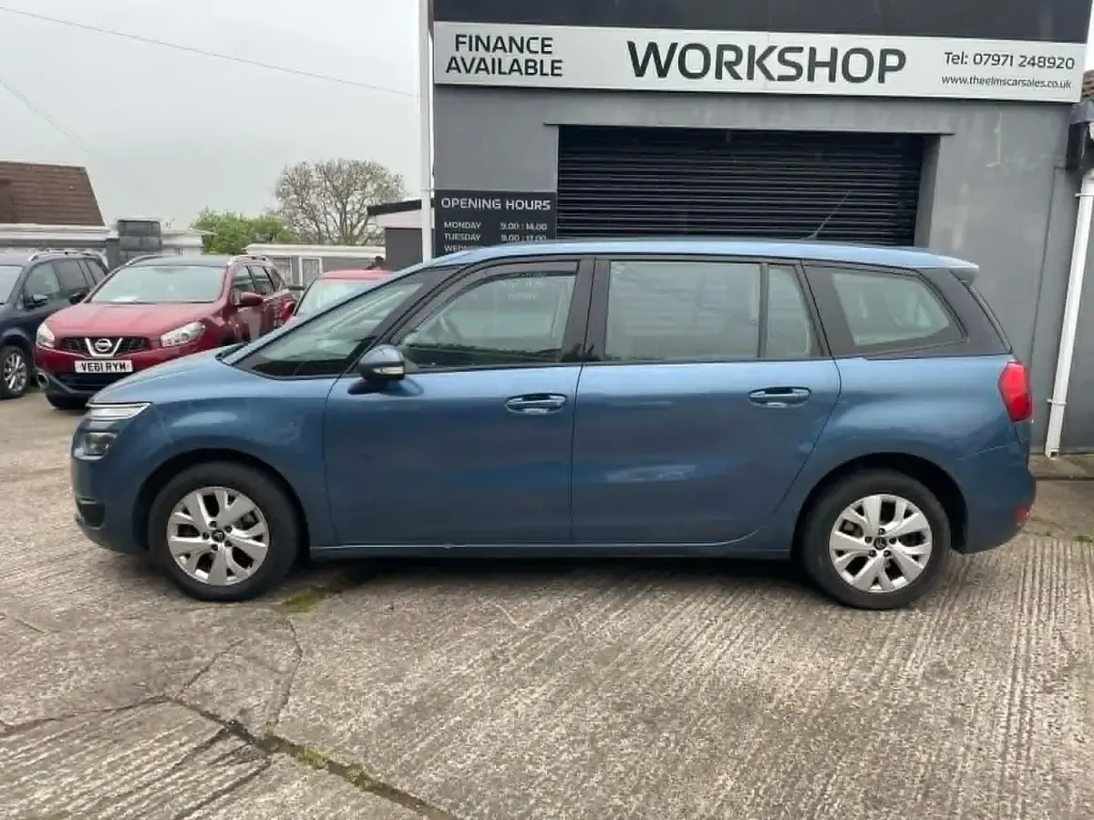 Used Citroën Grand C4 Picasso VTR Sport 2016 Blue MPV