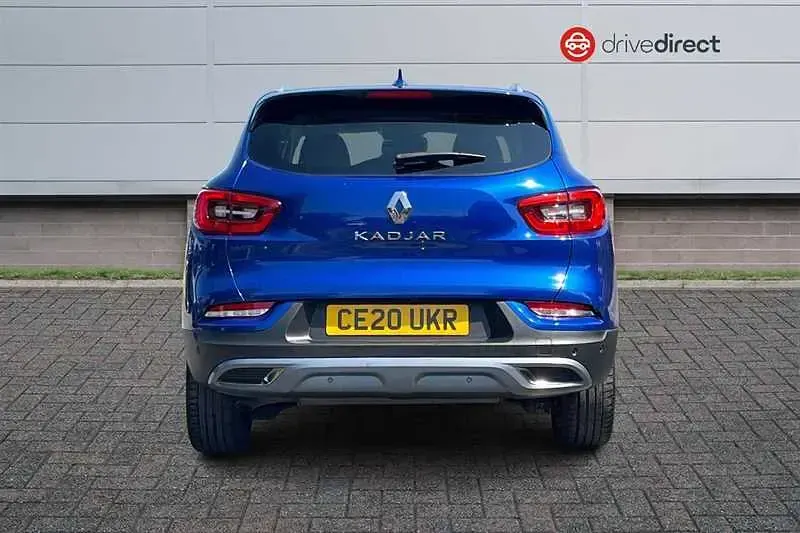 Used Renault Kadjar GT-Line 2020 Blue SUV